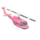 RC ERA C032 UH-1 2.4G 6CH 6-axis Gyroscope 1:48 Scale Huey Altitude Hold Optical Flow Positioning TOF Altitude Hold Flybarless RC Helicopter RTF