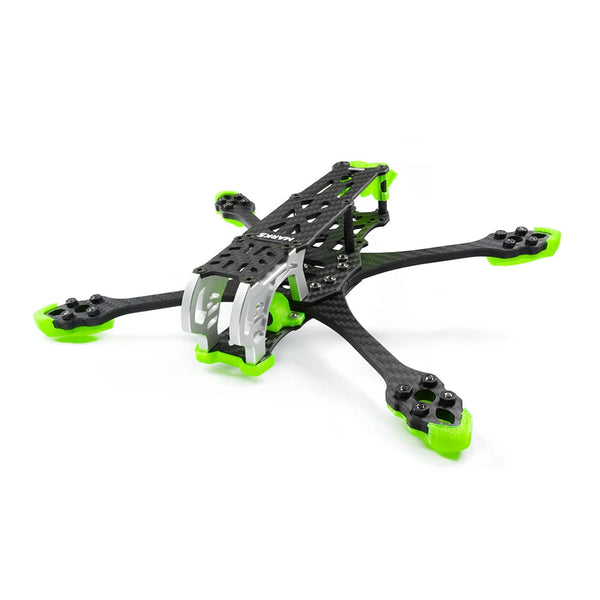 GEPRC GEP-MK5 225mm Wheelbase 5mm Arm Thickness Carbon Fiber X Type Frame Kit for Mark5 HD RC Drone FPV Racing