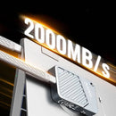 MAIWO M3 Magnetic PSSD USB3.2 Gen2x2 20Gbps 2000MB/s 512GB 1TB 2TB High Speed Gaming Storage Portable Solid State Drive