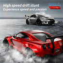 SZRC 080 RTR 1/20 2.4G 4WD Drift RC Car Mini Race LED Light High Speed Racing On-Road Full Proportional Classic Retro Electric Remote Radio Control Vehicles Model Toys