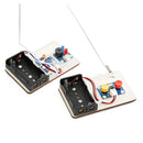 Wooden Telegraph Model Assembly Kit DIY Children's Science Experiment Education Toy Student Technology Small Production