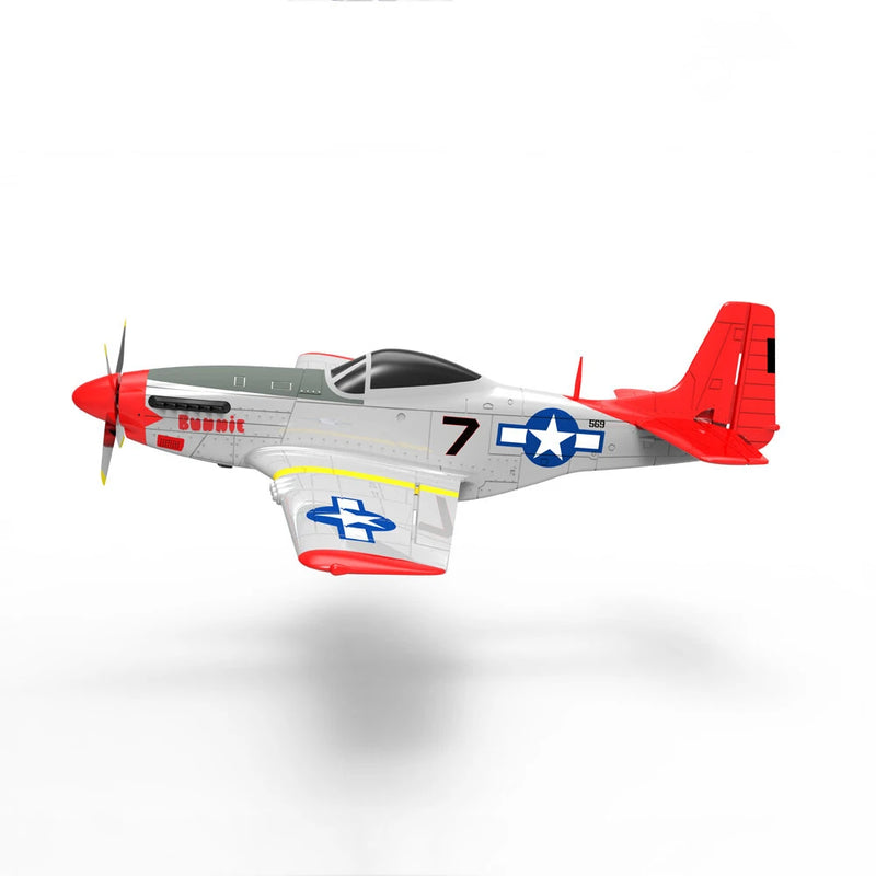 VolantexRC 768-1 Mustang P-51D 750mm Wingspan EPO Warbird RC Airplane RTF