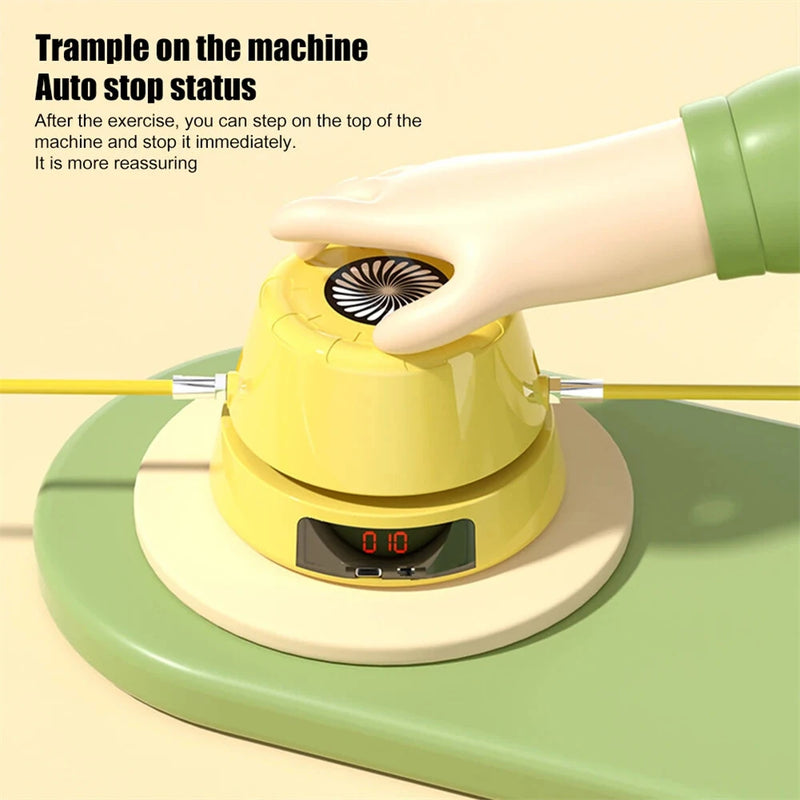 KALOAD Smart Jump Rope Skipping Machine Wireless Remote Control Type-C Charging Auto Digital Counter Skipping Tool Sports Home Fitness Kids Toy