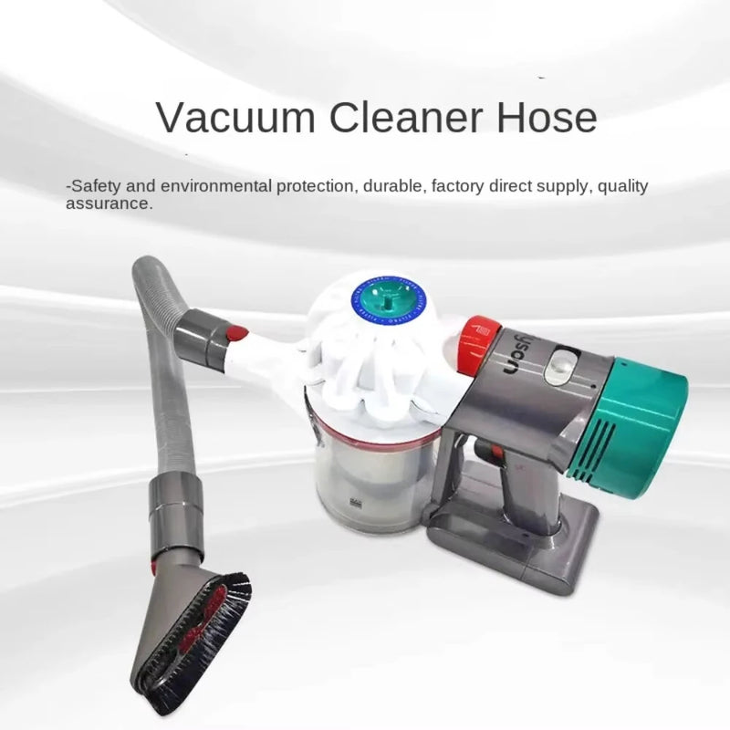 Vacuum Cleaner Accessories Parts Hose Flexible Extension Tube Telescopic Pipe Fittings For Dyson V7, V8, V10, V11, V12, V15, G5