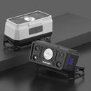 USB Rechargeable Powerful Sensor Headlamp Fishing Camping Head Flashlight 5 Mode Waterproof Spotlight Headlights Front Lantern for Fishing Camping Hiking