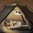 IPRee 2 in 1 Portable Fan Camping Light 3600mAh Rechargeable Outdoor Camping Tent Fan New Remote Control Household Ceiling Fan Lighting