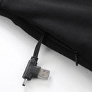 TENGOO HD-30 Heating Underwear Pant Set Thermal Long Sleeves Trousers Men Women Heated Suit USB Electric Thermal Underwear for Winter