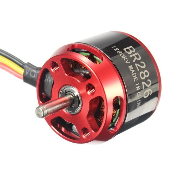 Racerstar BR2826 1290KV 2-4S Brushless Motor For RC Models Airplane