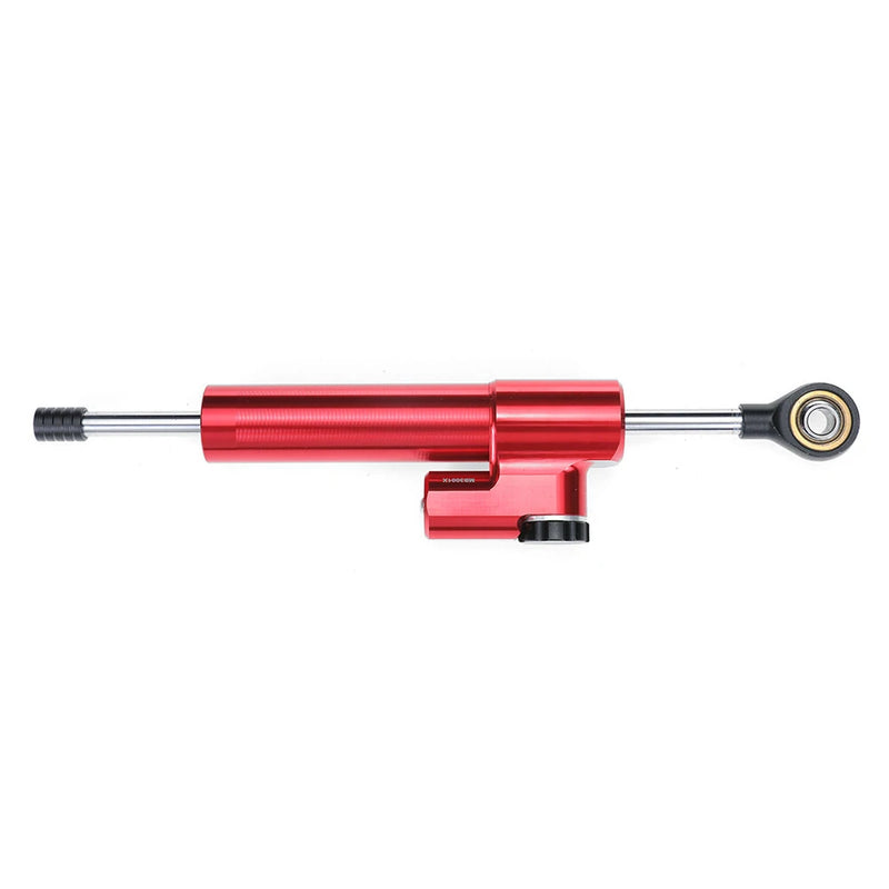 Aluminum Alloy Steering Damper With Damper Bracket Install Auxiliary Bracket For Three-bar Frame Scooter Boyueda S3 ANGWATT T1 Laotie TI30 T30 Xtron DT D88 T107 Pro