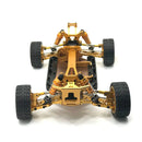 Metal Upgrade Parts WLtoys 144001 144010 124017 124019 Rlaarlo 1/14 1/12 AM X12 RC Car Shock Tower Arm Rod Kits