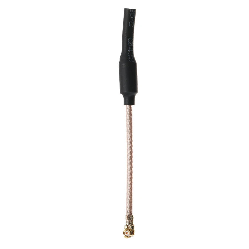 HGLRC 90mm 5.8G 3dBi U.FL IPEX IPX Omni Directional Linear Brass FPV Antenna RG178 For RC Drone