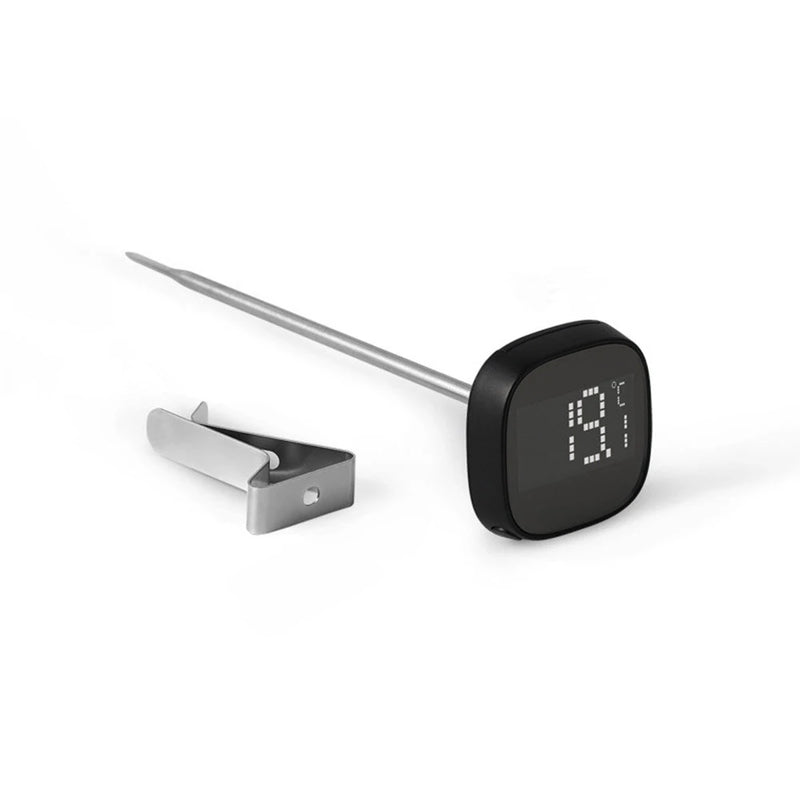 MHW-3BOMBER Instant Read Electronic Digital Thermometer -45C to 200C SUS304 Probe LCD Display High Precision Temperature Measurement Tool for Coffee Pot Kitchen Accessories