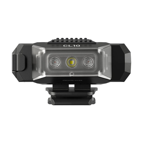 NITECORE CL10 Versatile Clip-on Light Ultra Lightweight Chest Lamp/Shoulder Lamp/Hat Lamp With Red Blue Light Night Light SOS Signal Light