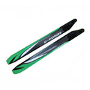 G-HOBBY 700mm Carbon Fiber Main Blade for Align 700 SAB700 X7 Goosky Helicopter