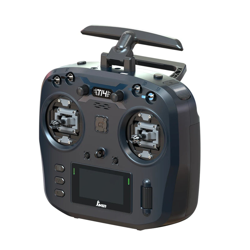 Jumper T14 2.4GHz/915MHz 1W ELRS VS-M CNC Hall Sensor Gimbals 2.42" OLED Screen EdgeTX Radio Controller for FPV RC Racer Drone