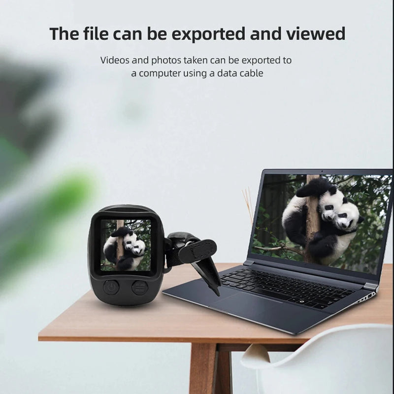 IPRee R7 Infrared Night Vision Device Digital Night Vision Monocular with 1.54 inch TFT Screen IP54 Waterproof Support Video Recording