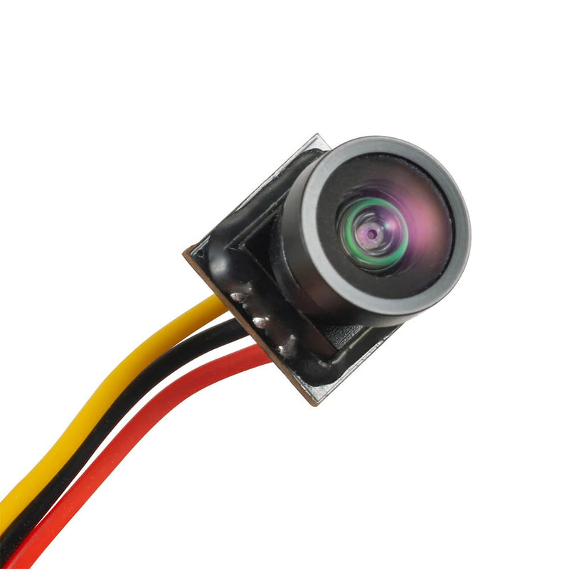 LST S4 FPV Camera VTX Combo 5.8G 25mW Smart Transmitter 600TVL Low Latency Camera Real Time OSD Sync Plug and Play AIO for Racing Drones Crystal Clear HD Feed Zero Interference