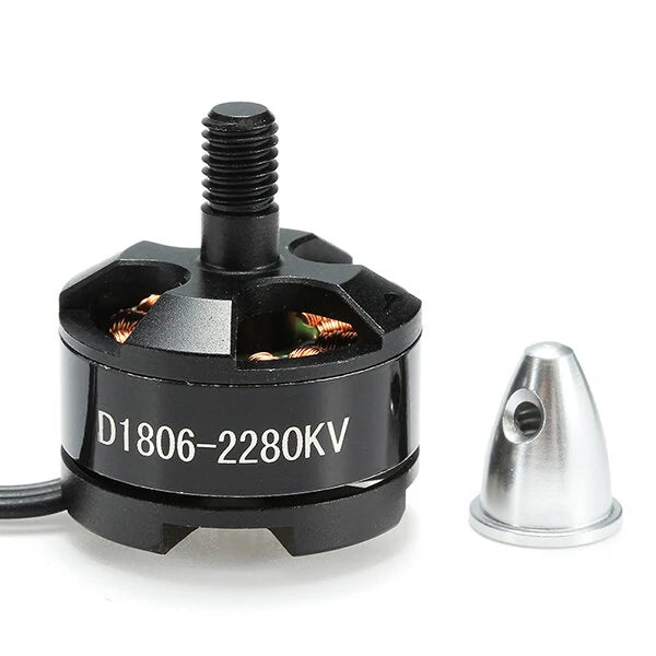 DXW D1806 1806 2280KV 2-3S Brushless Motor CW CCW For 200 210 220 250 RC Drone FPV Racing Multi Rotor