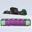 BRDRC FPV Camera Lens Filter for O4 Air Unit Pro RC Drone Quadcopters Aluminum Alloy Frame Optical Glass UV CPL ND8 ND16 ND32 ND64 Combo Set