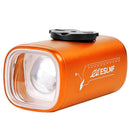 ESLNF Dual Beam Bicycle Light 1300LM USB-C Rechargeable 2400mAh IPX6 Waterproof Cycling for MTB, Road Bike, Scooter