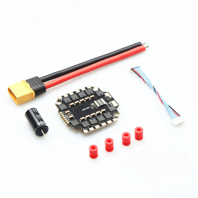 30.5*30.5mm TEARCKEP F405 F4 V3S PLUS Flight Controller 5V 9V BEC Output with 50A 60A V3 2-6S 4in1 BLS ESC Stack for RC FPV Racing Drone