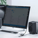 ORICO SC2 External USB Sound Card Audio Jack 3.5mm Cable Adapter Volume Adjustment Driver-free Stereo Microphone Speaker Headset