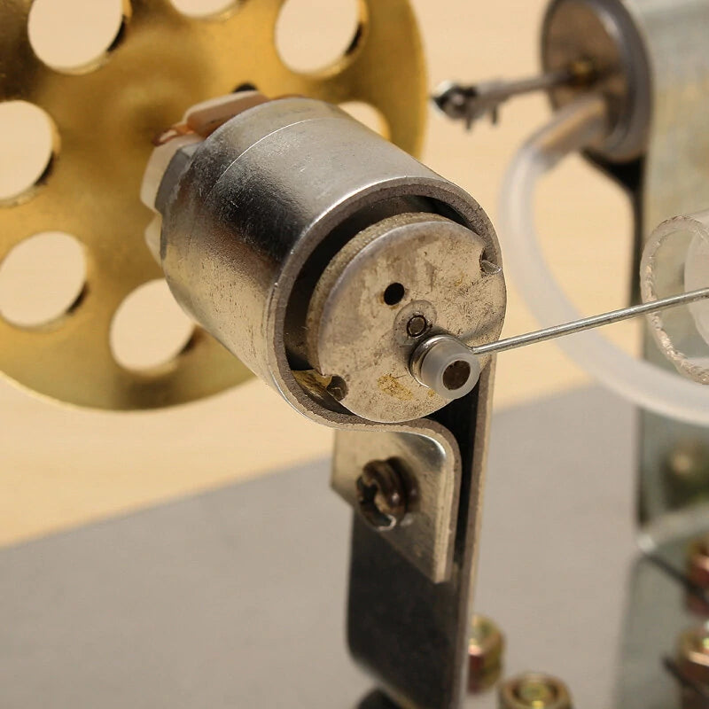 STEM DIY Hot Air Mini Stiring Engine Model Educational Toy Kits