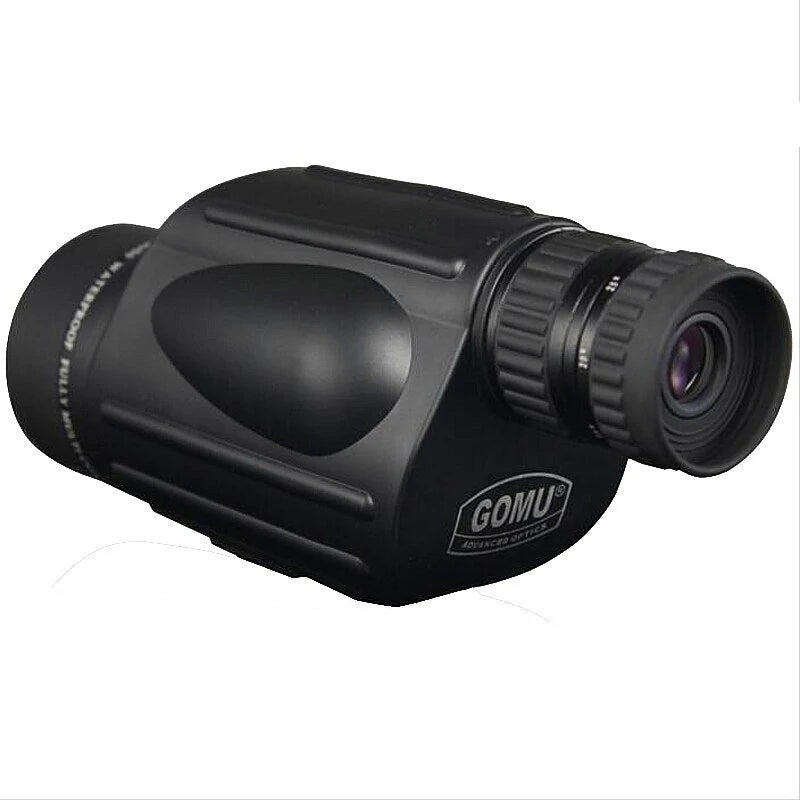 Gomu 10-30X50 Zoom Monocular Nitrogen Waterproof Telescope Binoculars Bird Watch High Power For Adults Hunting Shockproof Tripod