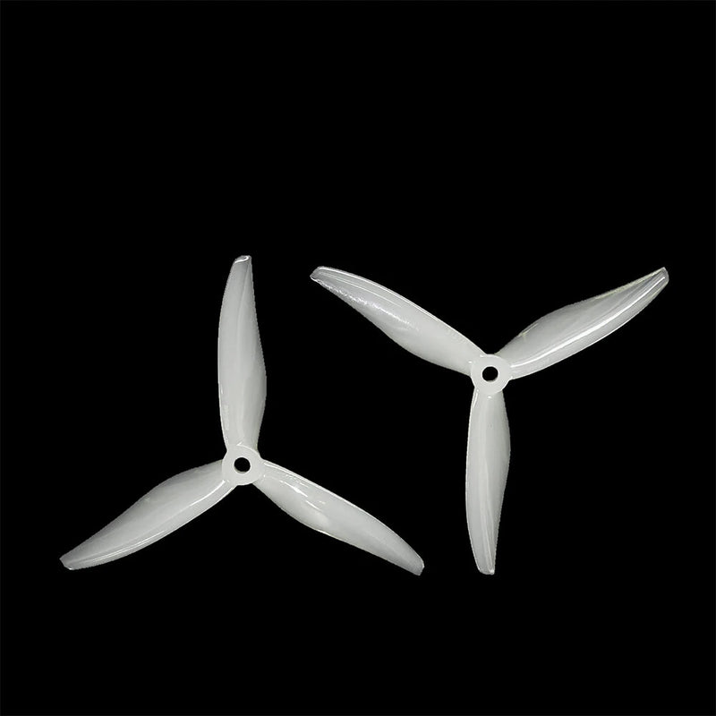 6 Pairs GEMFAN Hurricane MAX 51377 5 Inch 3-Blade PC Propeller for DIY Freestyle FPV Racing RC Drone