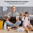 9-Speed Temperature Adjustment 4-Speed Timed Heating Shawl Office And Home Warming And Muscle Relief Heating Shawl