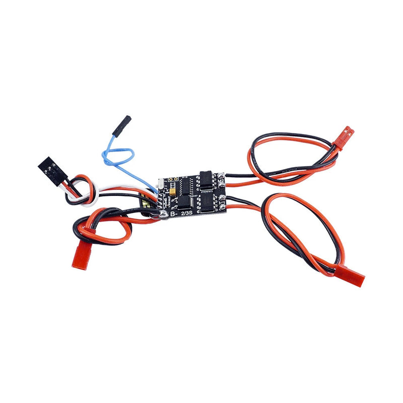 Flipsky Dual Way 5AX2 Brushed ESC Speed Controller 2-3S for 130/180 Motor Engine RC Car Airplane Model Parts
