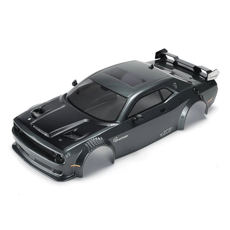 HNR H9802 PANTHER 1/10 Drift RC Car Parts Body Shell Painted with LED Light Vehicles Models Spare Accessories H98248-1/H98248-2