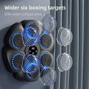 KALOAD Smart Music Boxing Machine Bluetooth Wall-Mounted Boxing Trainer Reaction Exercise Boxing Wall Target for Men Women Children