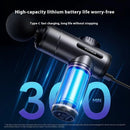 KONKA V19 Fascia Gun 6 Speeds Adjustable 6 Massage Heads Massager Gun Relieve Fatigue Muscle Relaxation 1200mAh