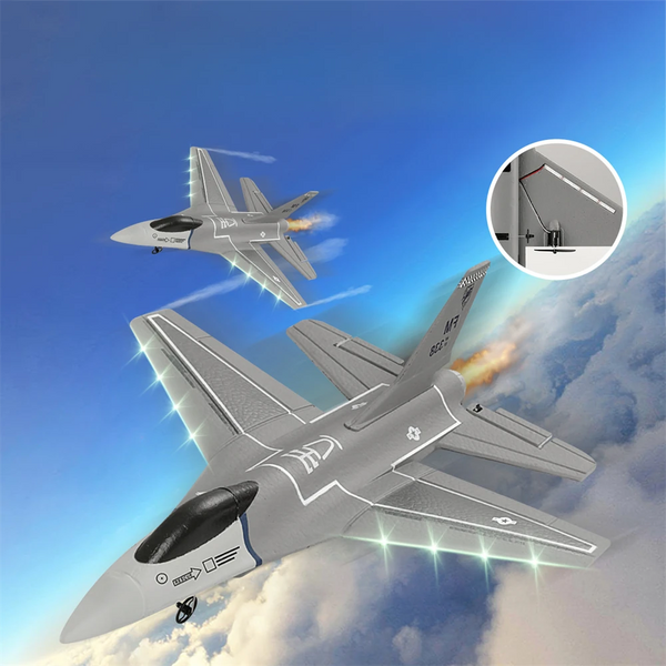 FX FX8823 F16 2.4GHz 3CH 290mm Wingspan EPP 6-Axis Gyroscope RC Airplane Fighter RTF