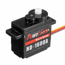Power HD 1600A 1.3KG 6g Micro Servo Compatible with Futaba JR Airplane RC Model