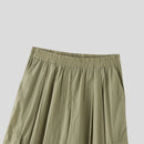 INCERUN Men Casual Wide Leg Pants Lightweight Solid Color Loose Fit Straight Wide-leg Trousers for Men, Plus Size S-5XL