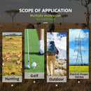 ARTBULL Hunting Rangefinder 6X Magnification Shooting Rangefinder 1000M Hunt Telescope Distance Meter Monocular Range Finder