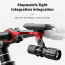 Bicycle Computer Camera Holder Aluminum Alloy Bike Handlebar For Mountain Road Cycling Bracket