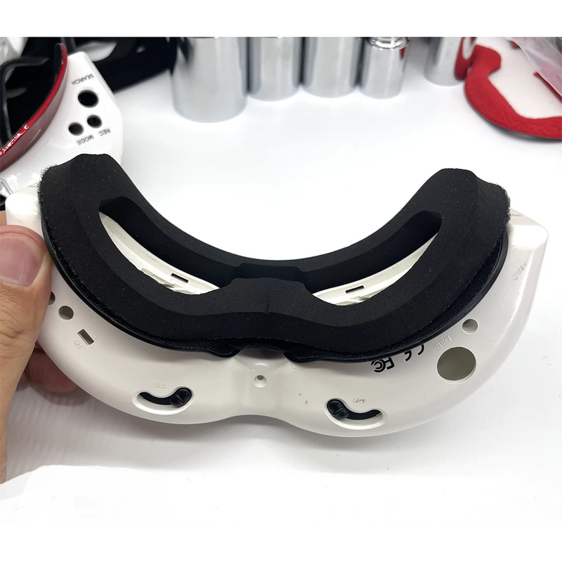 2PCS URUAV Upgraded Universal Soft Thin Sponge Pad Spare Part for HD3 HDO HDO2 Attitude V6 FatShark FPV Goggle