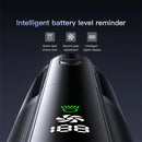 Tevorex Cordless Handheld Car Vacuum with Green Light,16000PA Suction,USB Rechargeable, Brushless Motor, Digital Display, Blow & Suction