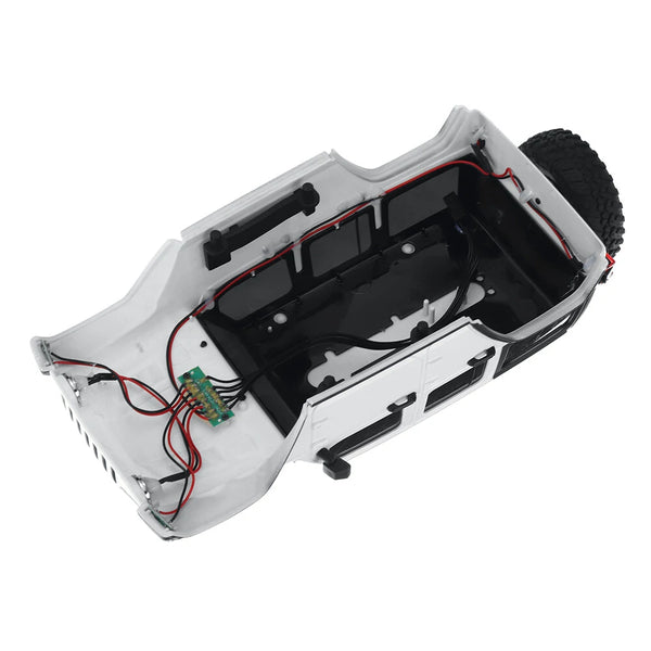 Volantexrc 787-1 1/24 RC Car Parts Body Shell Painted Vehicles Models Spare Accessories P7870119K P7870119B P7870119W