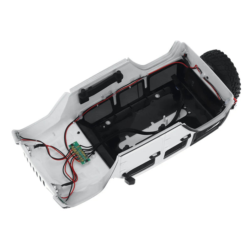 Volantexrc 787-1 1/24 RC Car Parts Body Shell Painted Vehicles Models Spare Accessories P7870119K P7870119B P7870119W