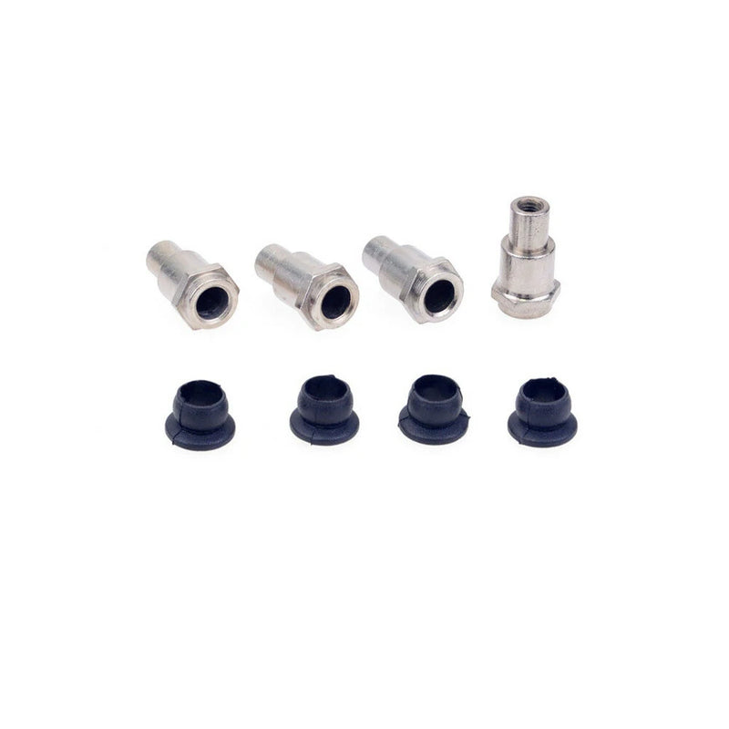 4PCS ZD Racing 8007 Shock Damper Bushing w/ Sleeves for 9116 08427 MT8 1/8 RC Car Spare Parts