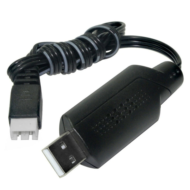 HBX 2996A 901 901A 903 903A 905 905A 1/12 RC Car Spare USB Charging Cable 18859E-E001 Vehicles Model Parts