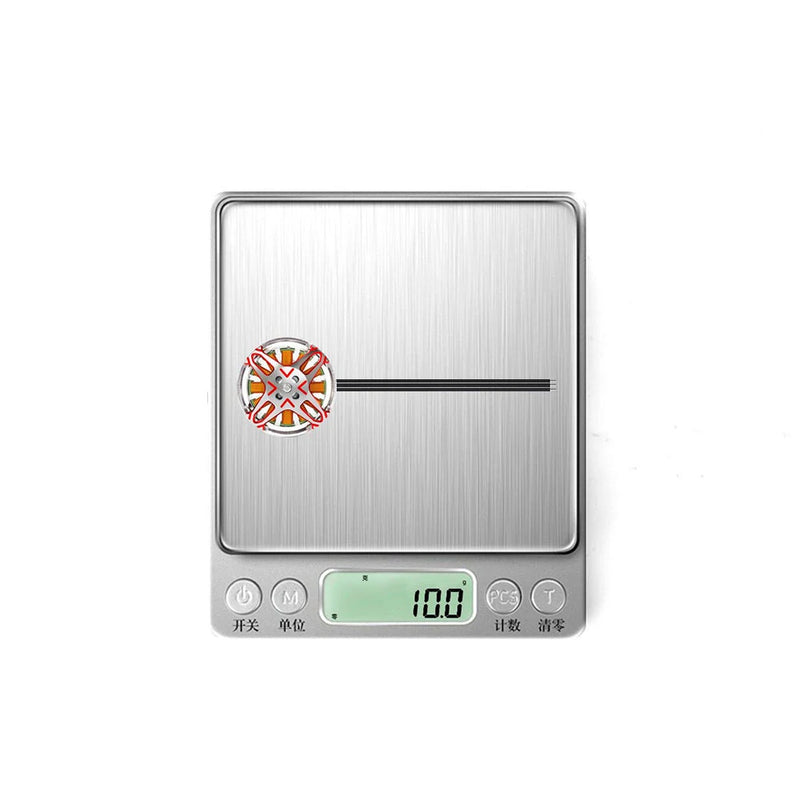 HGLRC SPECTER 1404 2750KV 4-6S Brushless Motor 1.5mm Shaft for 2 Inch Tiny Whoop 4 Inch Toothpick FPV Drone RC Racing