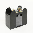 2/4/6 Decks Automatic Poker Card Shuffler for Tabletop Games Automatic Card Shuffler Automatic Playing Cards Shuffler Mixer Games Poker Sorter Machine Dispenser for Travel Home