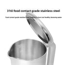 XIAOMI Mijia 1800W Constant Temperature Electric Kettle 3 Fast Boil BPA-Free Hot Water Boiler With 1.7L Capacity 4-Level Temperature Adjustment 24H Keep Warm