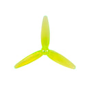 2 Pairs / 6 Pairs Gemfan 353D Zoe 3525 3.5 Inch 3-blades 3D PC Propeller 1.5mm 3 Holes for Small-sized Dual-rotor Freestyle Racing FPV Drones