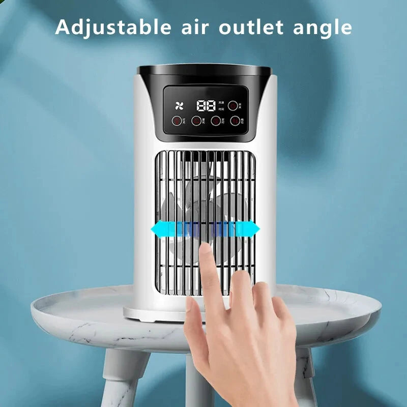 Super Cool Water Air Conditioner Fan Air Cooler Fan Water Cooling Fan Air Conditioning Room Office Mobile Home Air Conditioner